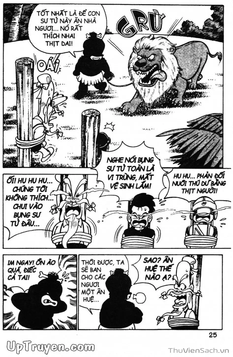 Truyện Tranh Đội Quân Nhí Nhố trang 3