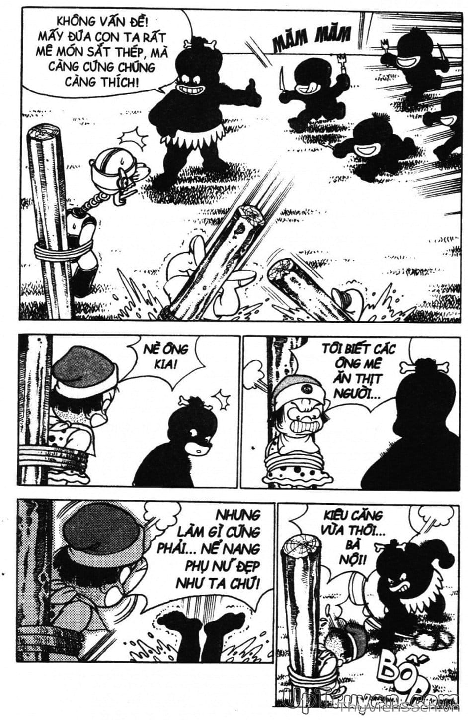 Truyện Tranh Đội Quân Nhí Nhố trang 3