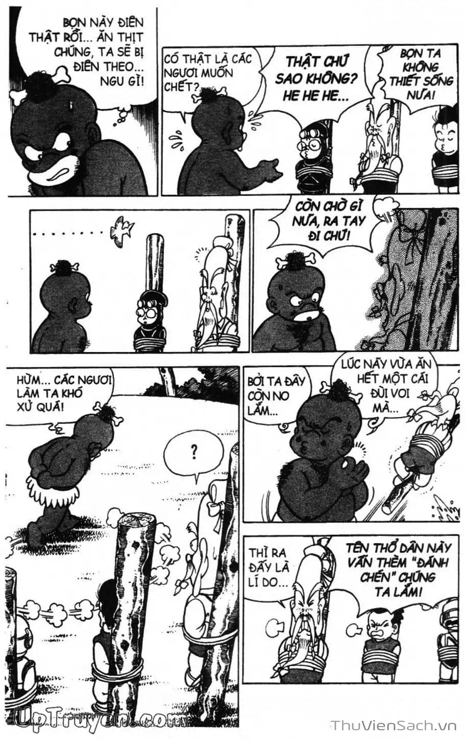 Truyện Tranh Đội Quân Nhí Nhố trang 3