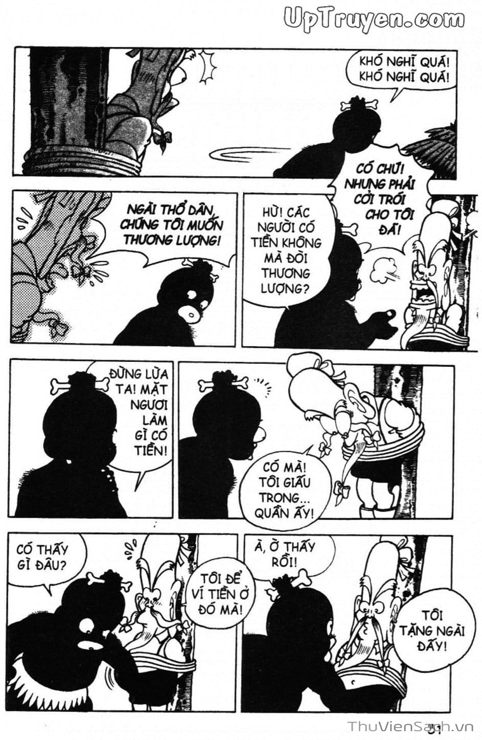 Truyện Tranh Đội Quân Nhí Nhố trang 3