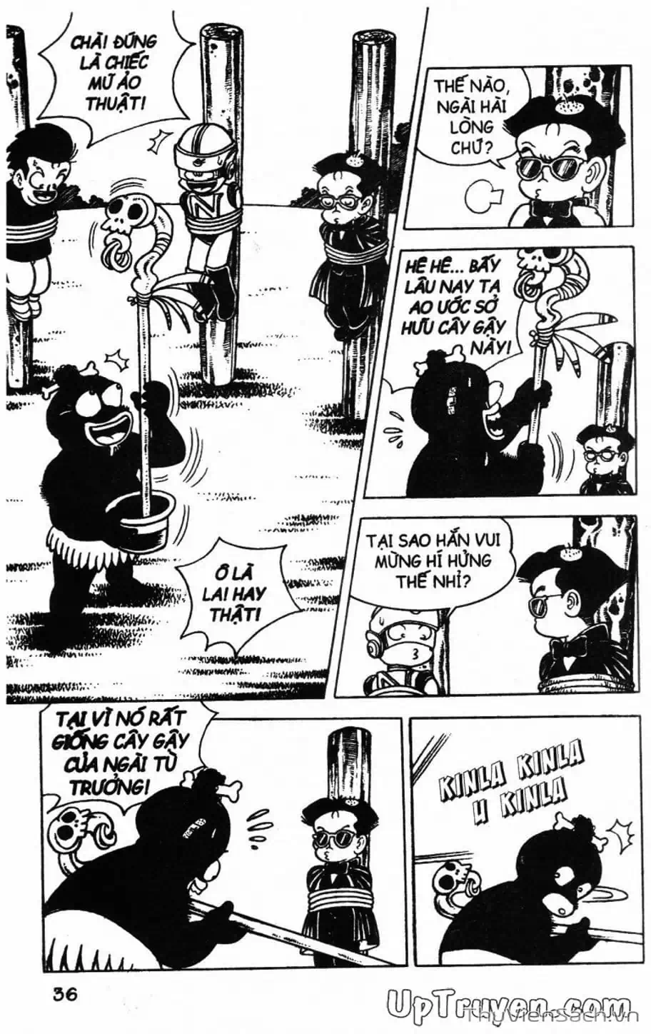 Truyện Tranh Đội Quân Nhí Nhố trang 3