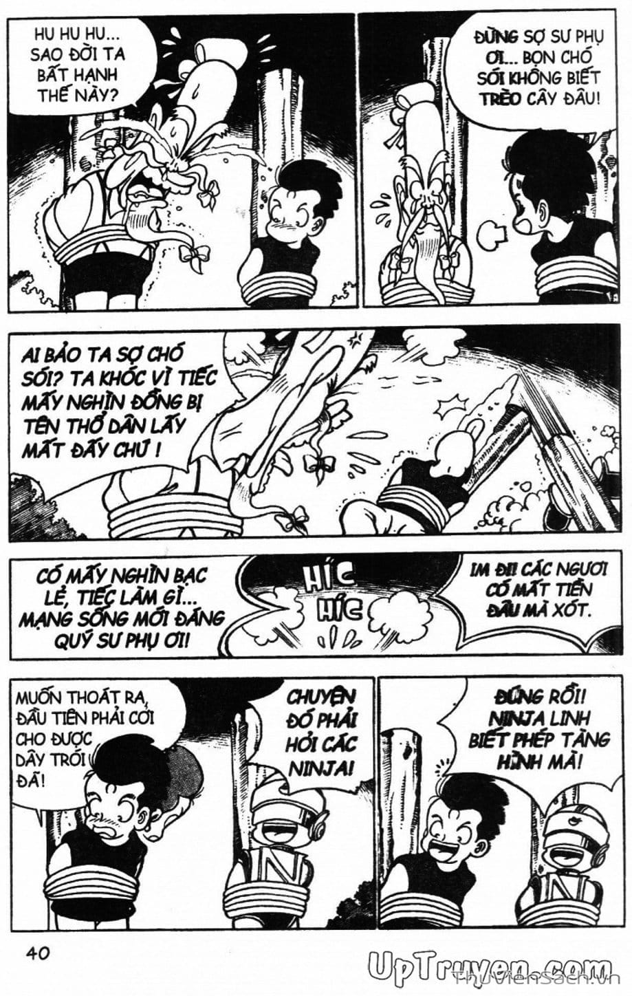 Truyện Tranh Đội Quân Nhí Nhố trang 3