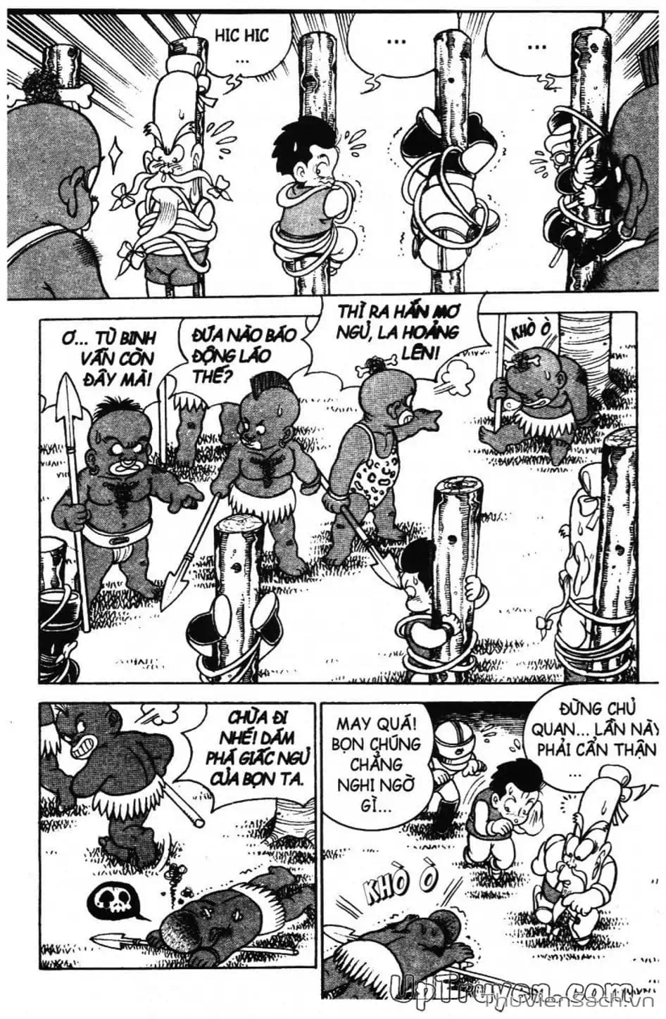 Truyện Tranh Đội Quân Nhí Nhố trang 3