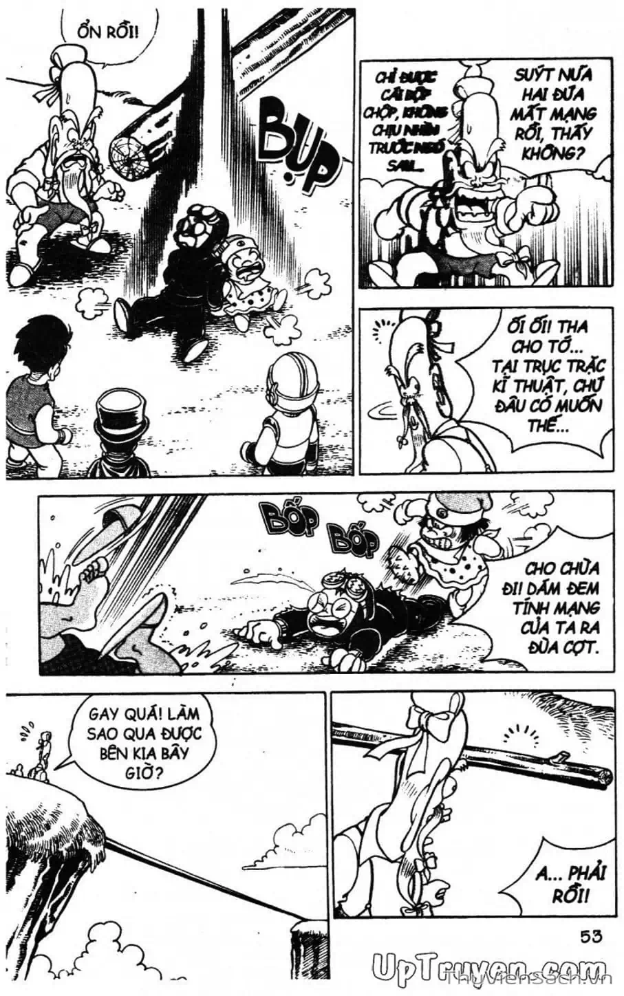 Truyện Tranh Đội Quân Nhí Nhố trang 3