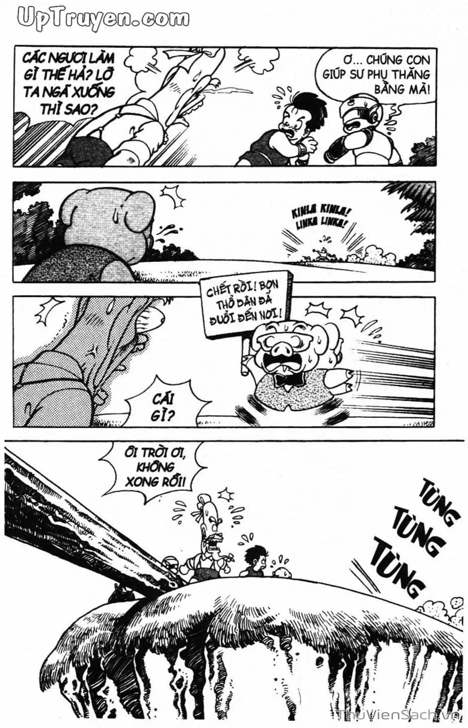 Truyện Tranh Đội Quân Nhí Nhố trang 3