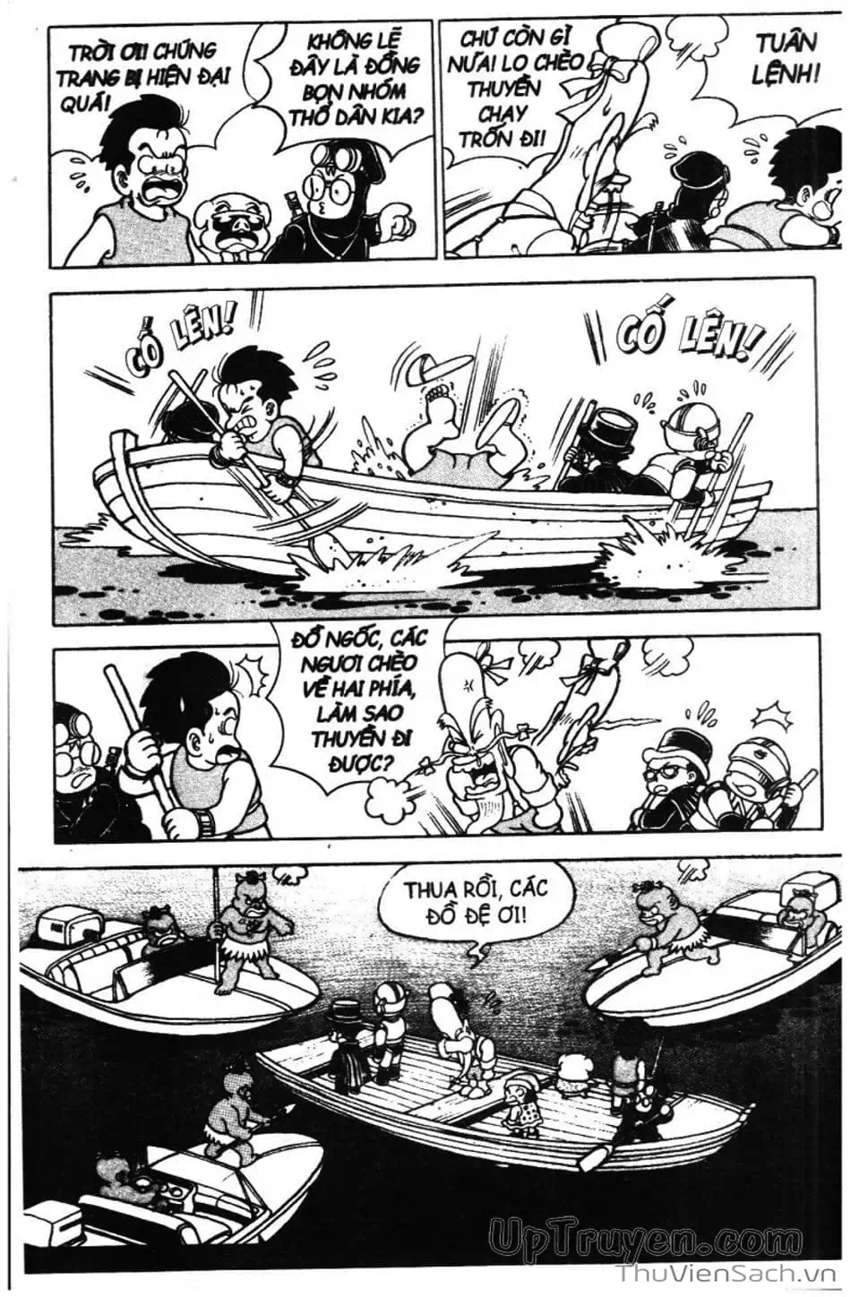 Truyện Tranh Đội Quân Nhí Nhố trang 3