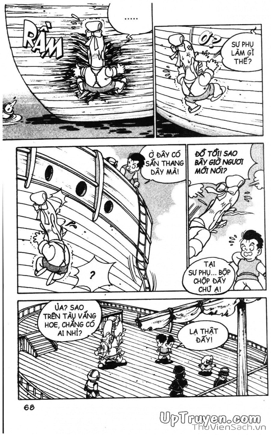 Truyện Tranh Đội Quân Nhí Nhố trang 3