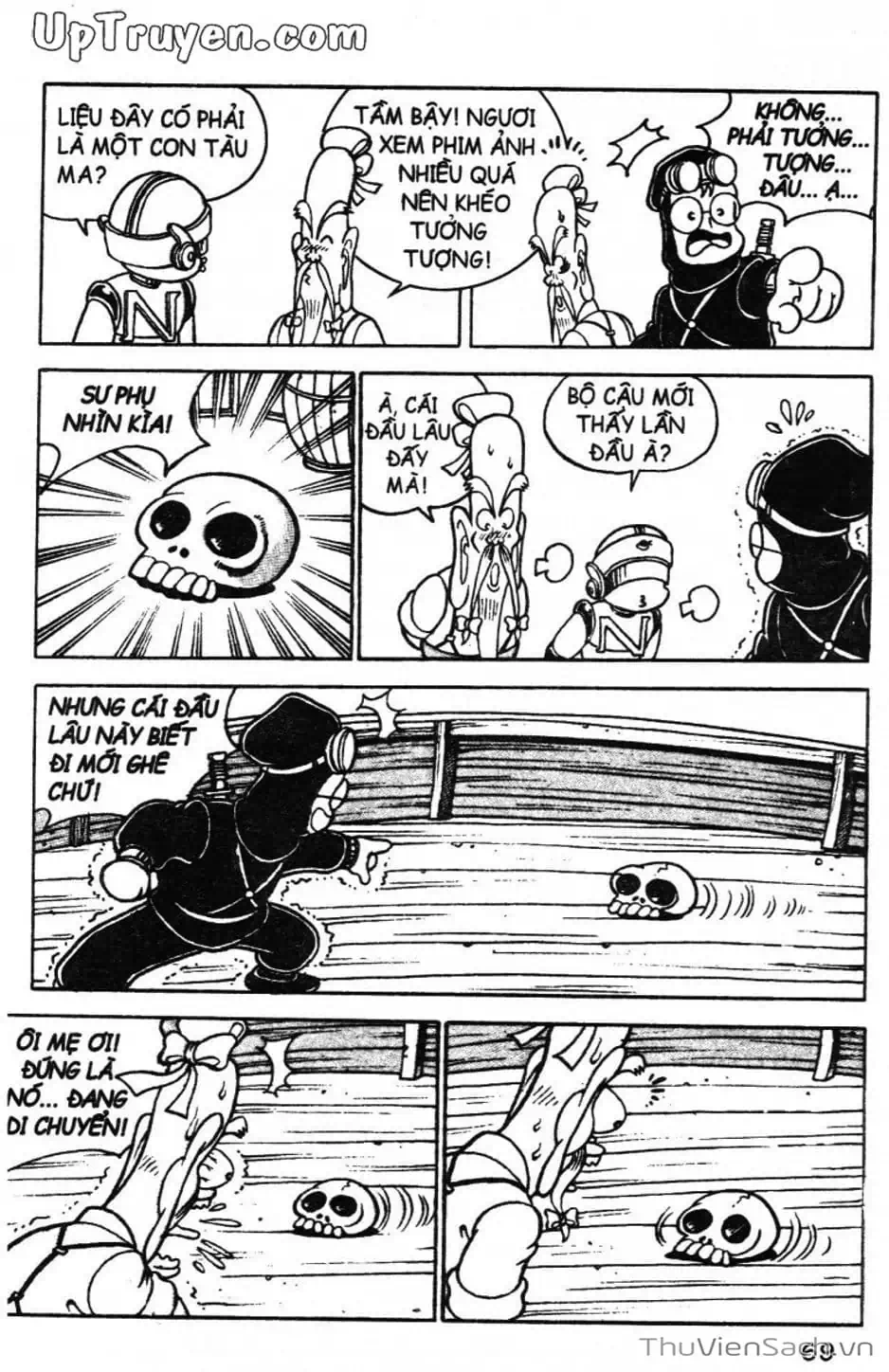 Truyện Tranh Đội Quân Nhí Nhố trang 3