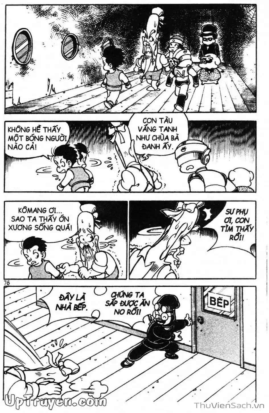 Truyện Tranh Đội Quân Nhí Nhố trang 3