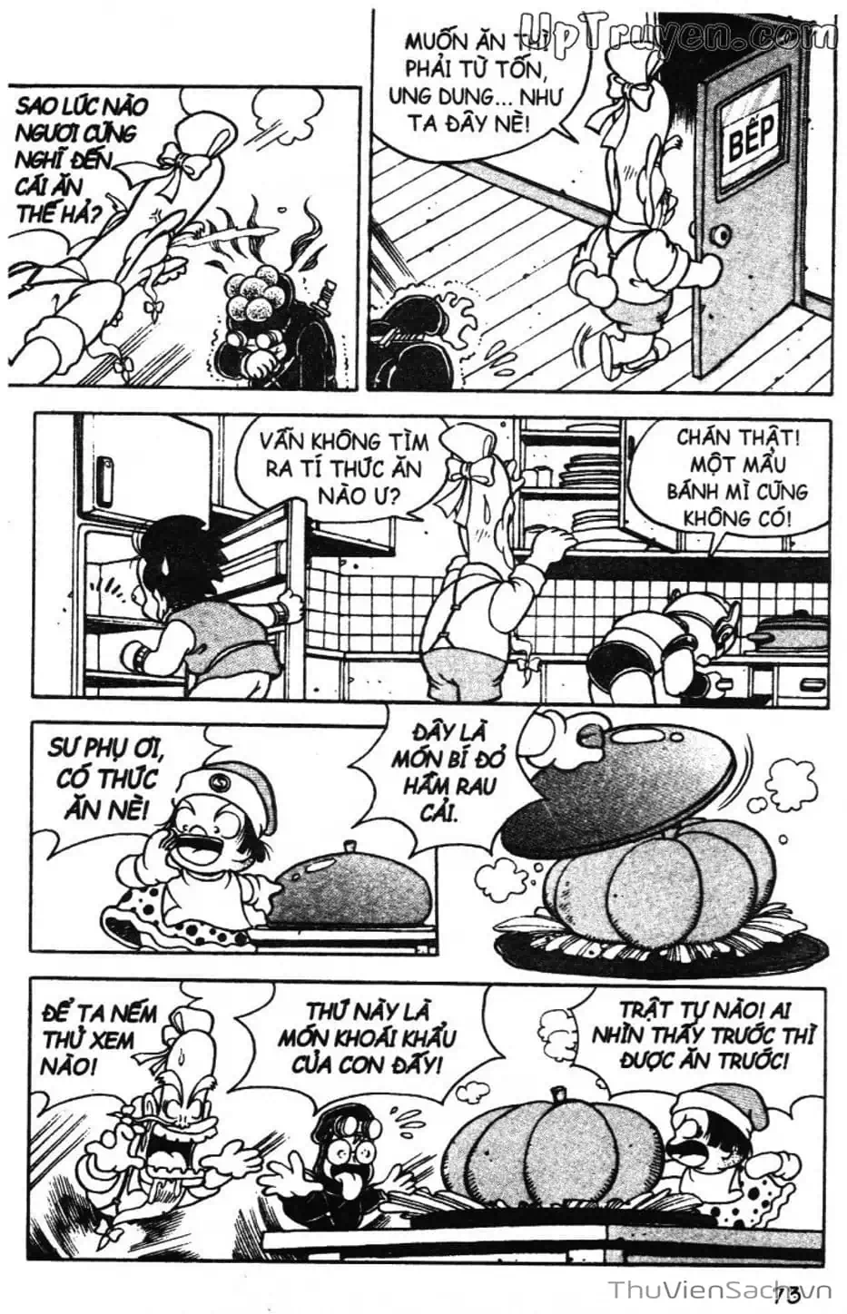 Truyện Tranh Đội Quân Nhí Nhố trang 3