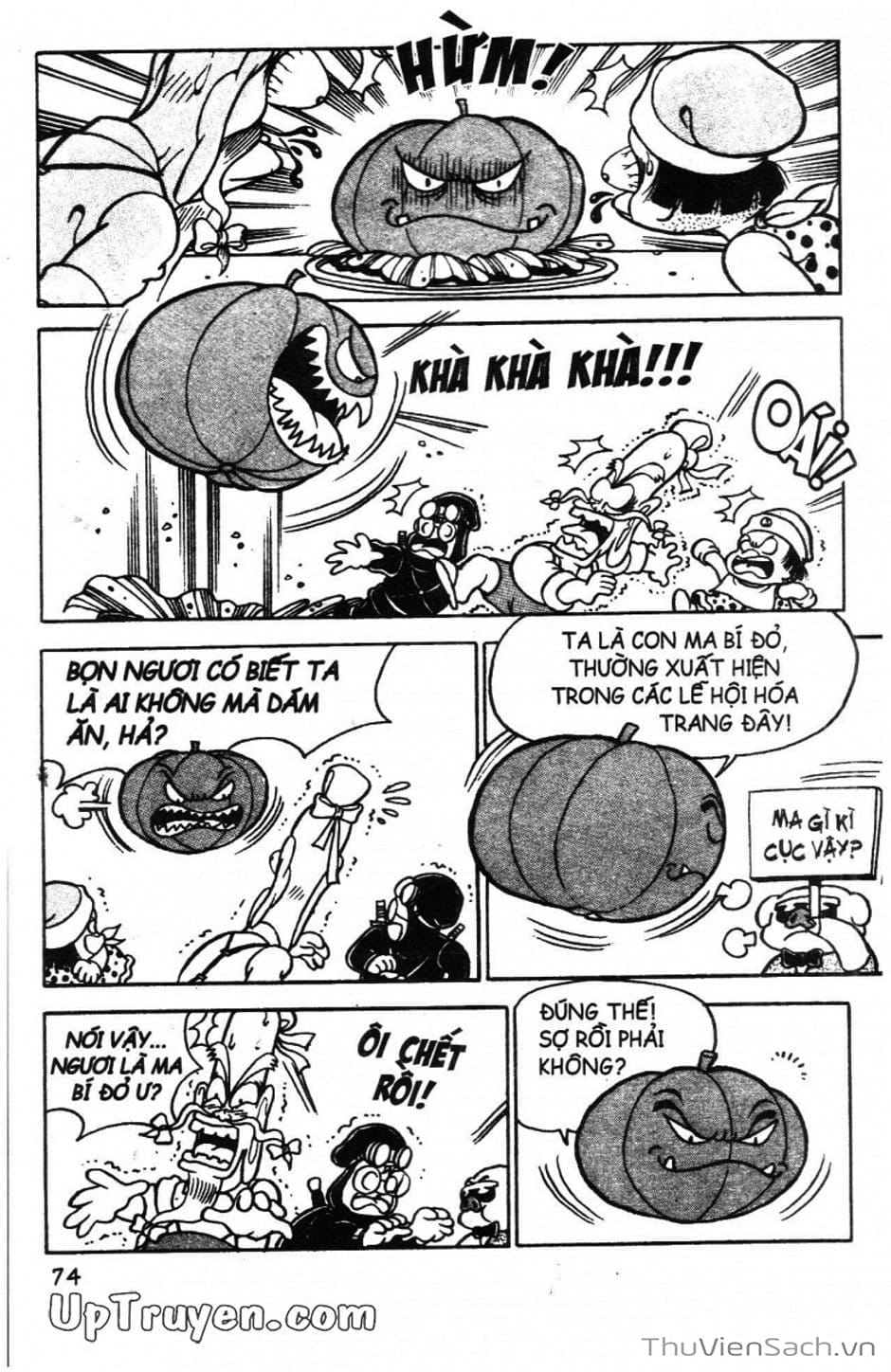 Truyện Tranh Đội Quân Nhí Nhố trang 3