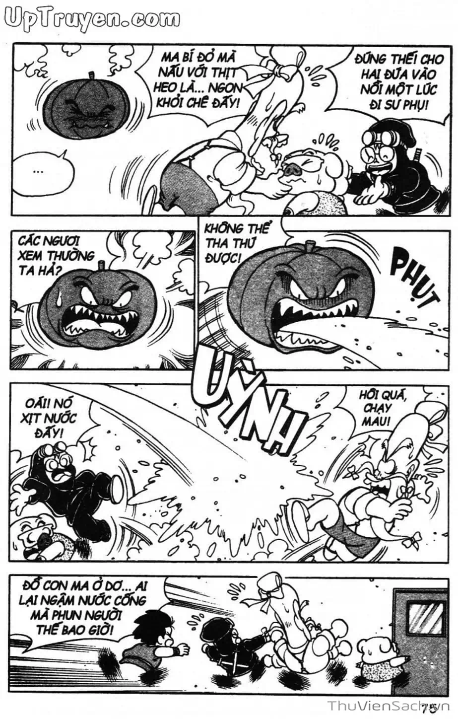 Truyện Tranh Đội Quân Nhí Nhố trang 3