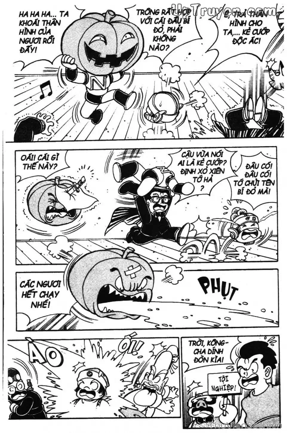 Truyện Tranh Đội Quân Nhí Nhố trang 3