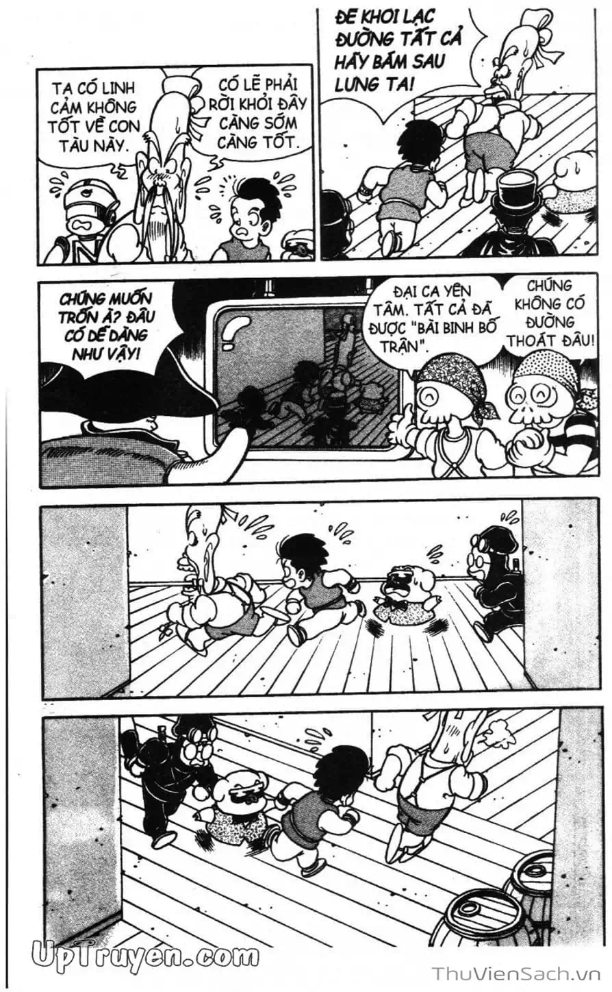 Truyện Tranh Đội Quân Nhí Nhố trang 3