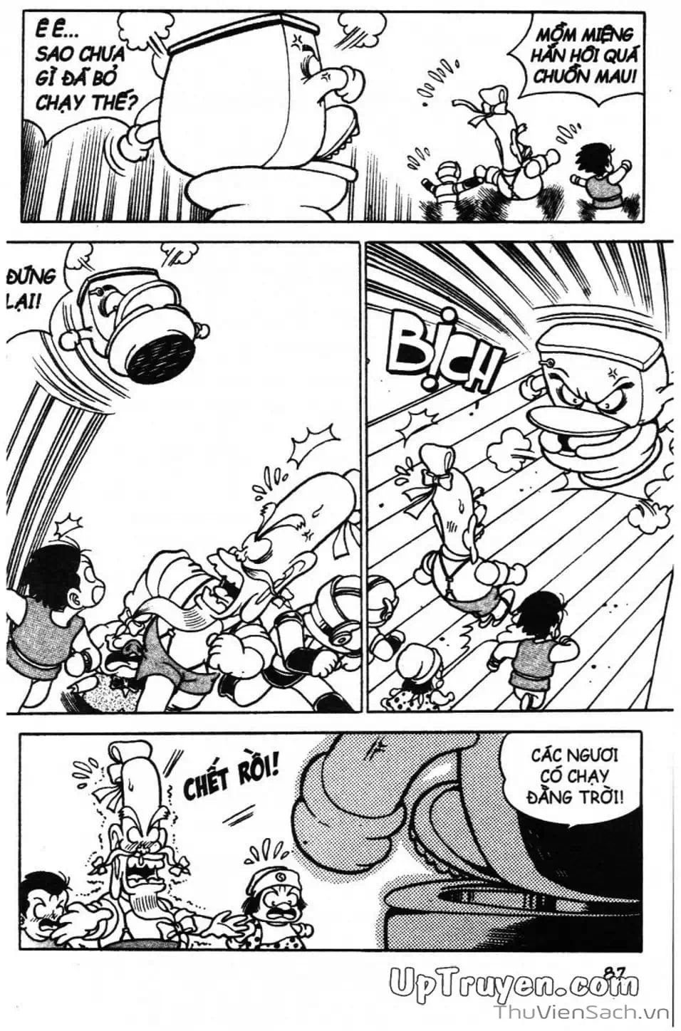 Truyện Tranh Đội Quân Nhí Nhố trang 3