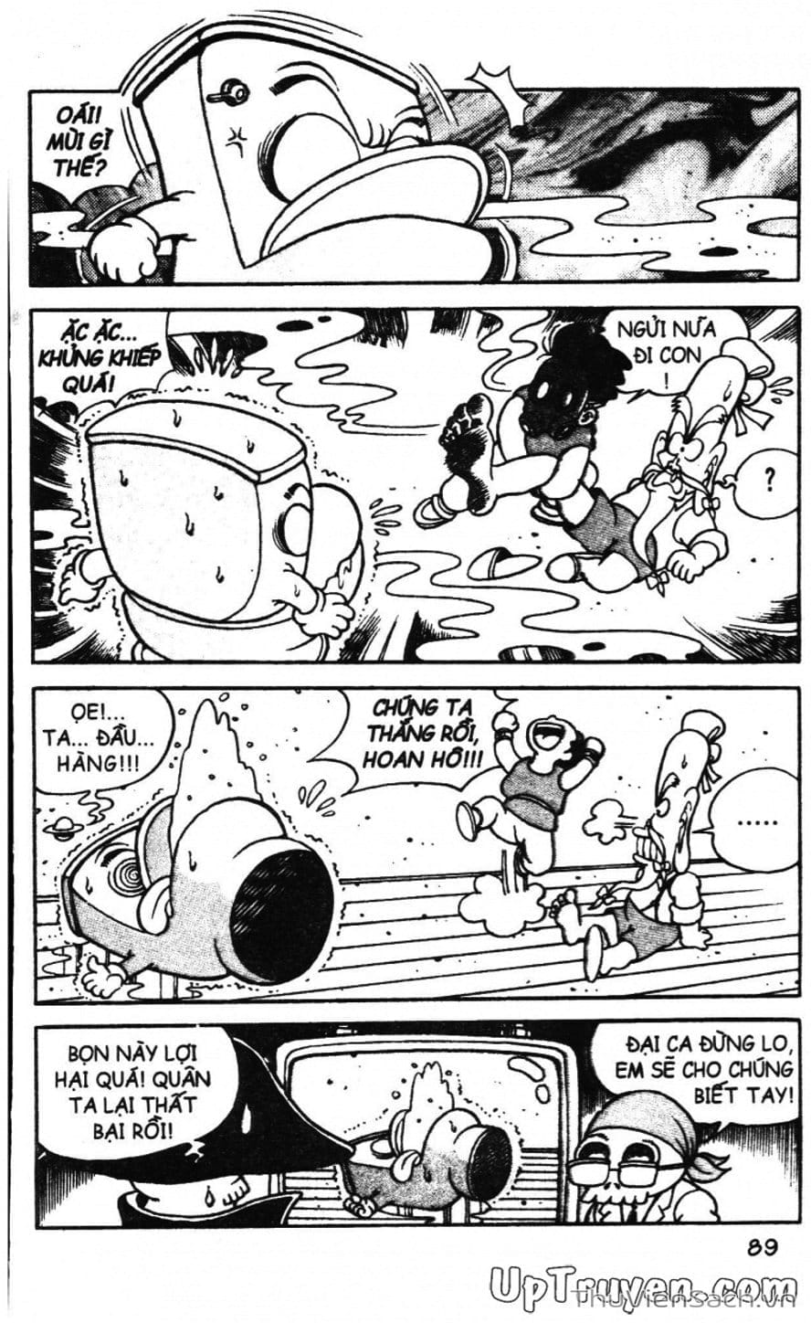 Truyện Tranh Đội Quân Nhí Nhố trang 3