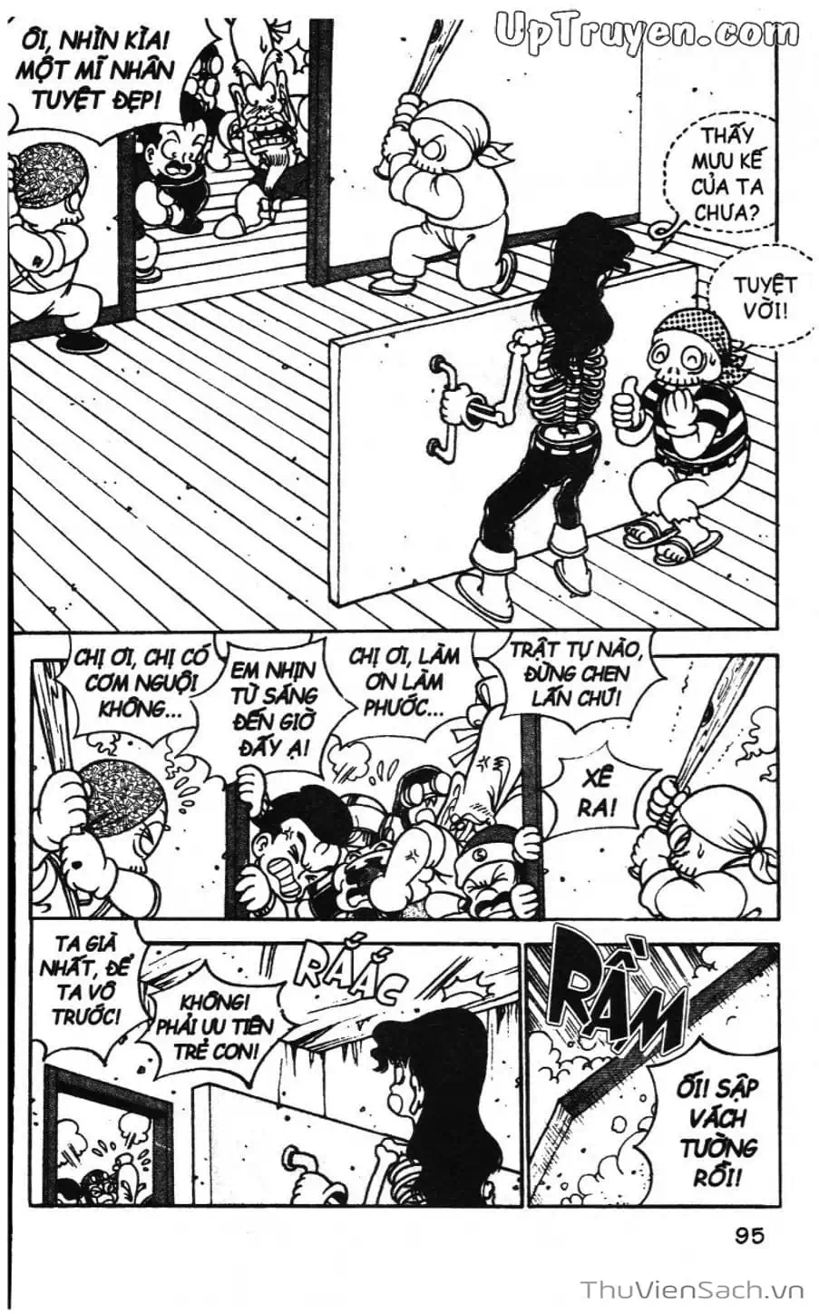 Truyện Tranh Đội Quân Nhí Nhố trang 3