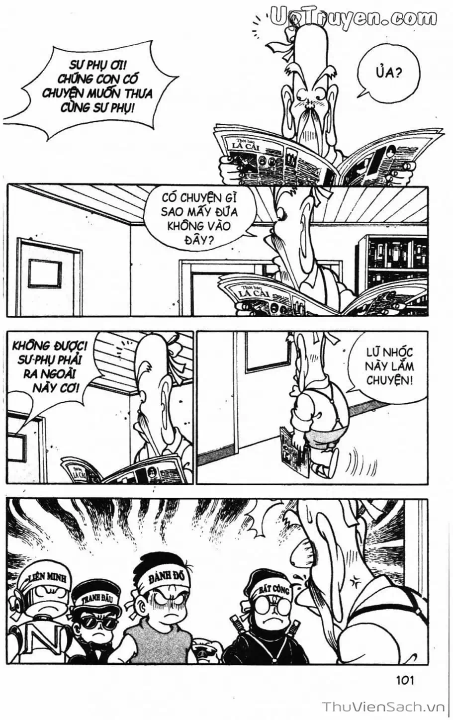 Truyện Tranh Đội Quân Nhí Nhố trang 3
