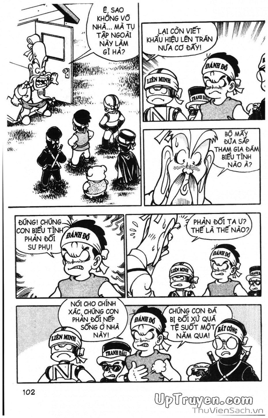 Truyện Tranh Đội Quân Nhí Nhố trang 3