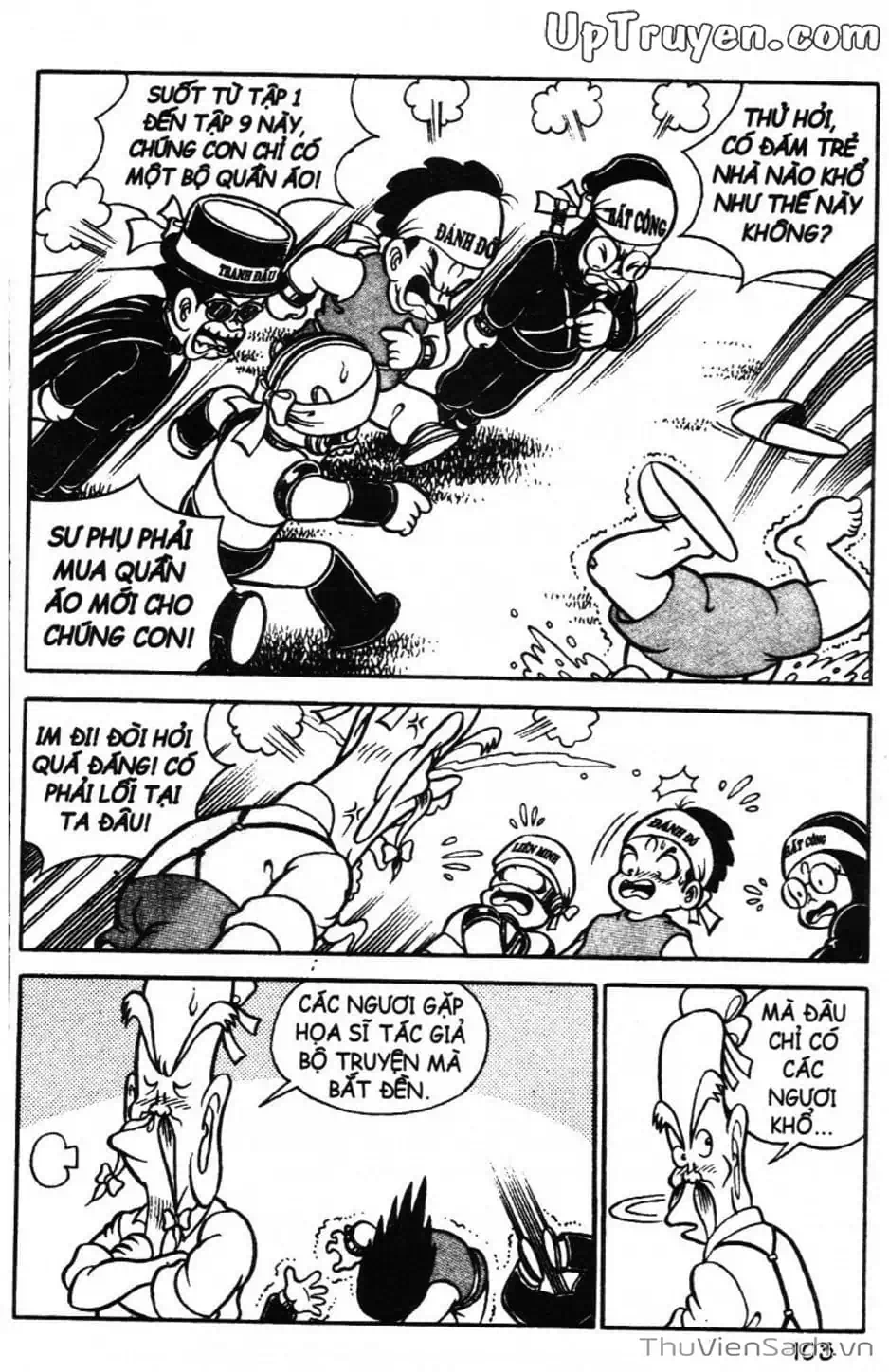 Truyện Tranh Đội Quân Nhí Nhố trang 3