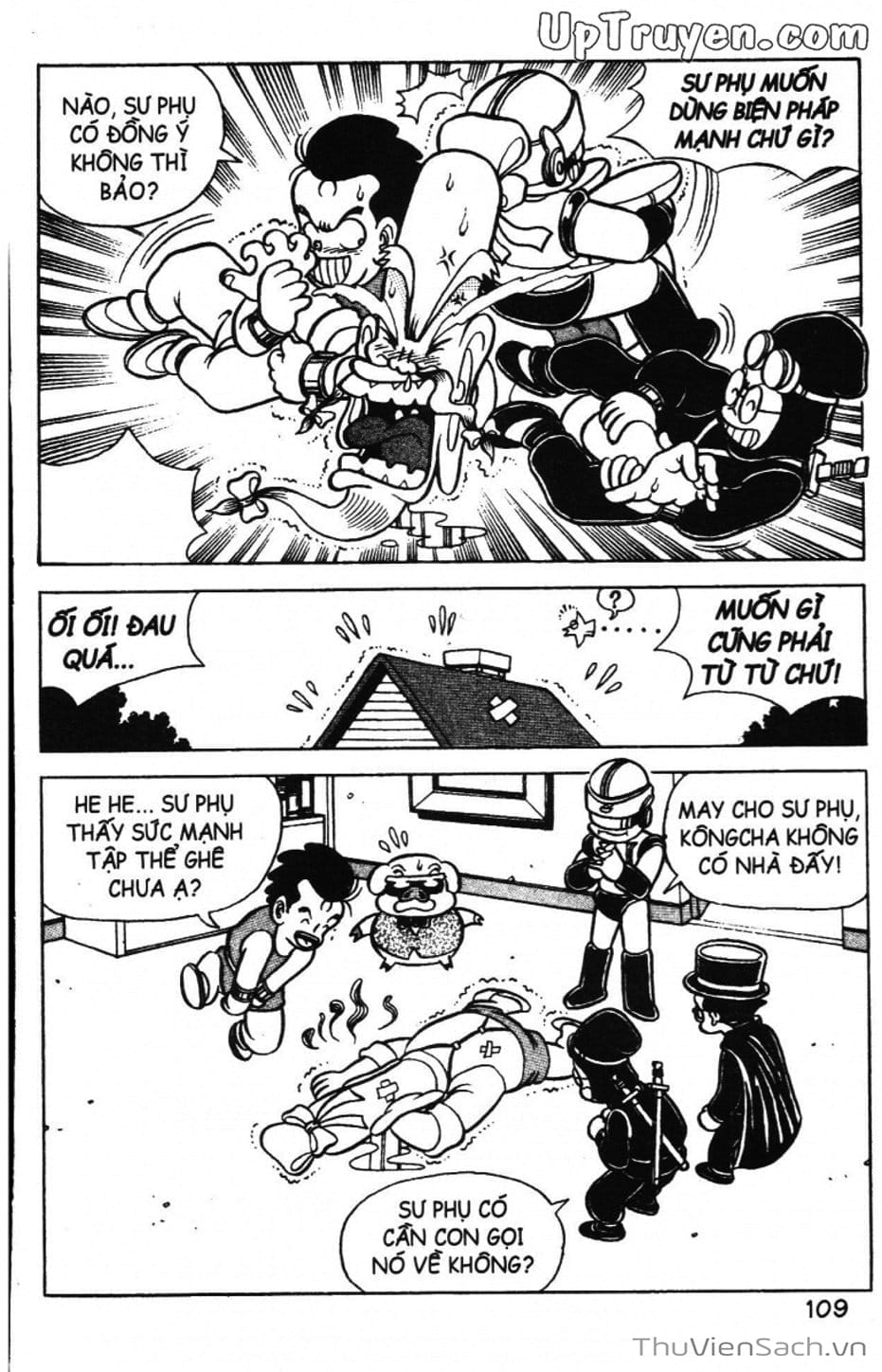 Truyện Tranh Đội Quân Nhí Nhố trang 3