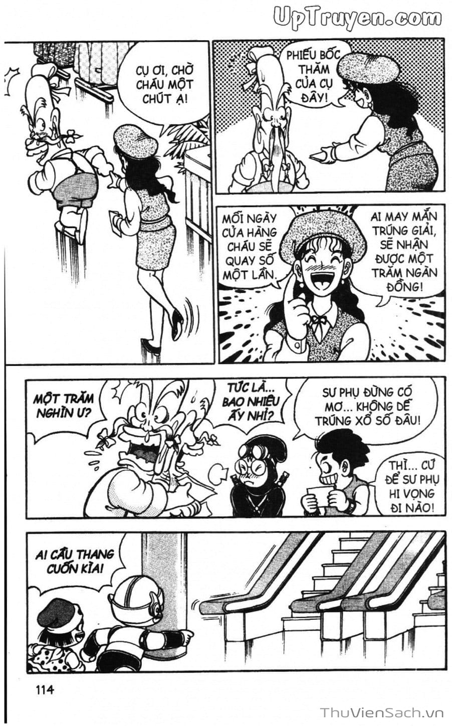 Truyện Tranh Đội Quân Nhí Nhố trang 3