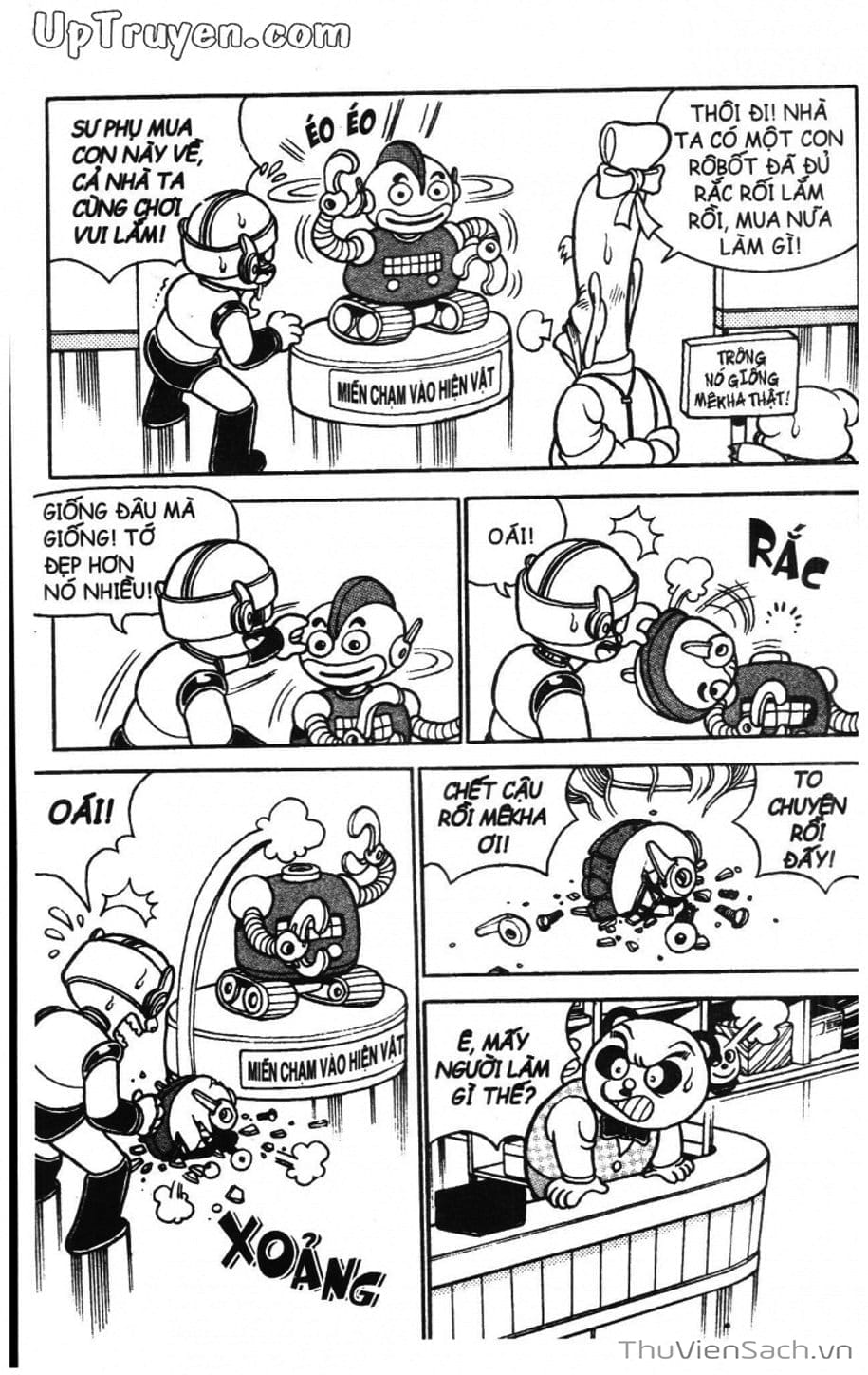 Truyện Tranh Đội Quân Nhí Nhố trang 3