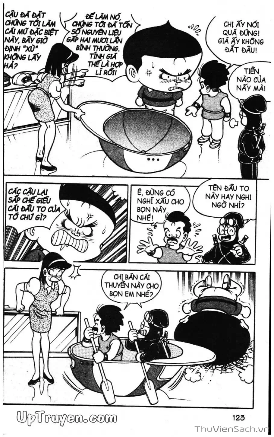 Truyện Tranh Đội Quân Nhí Nhố trang 3