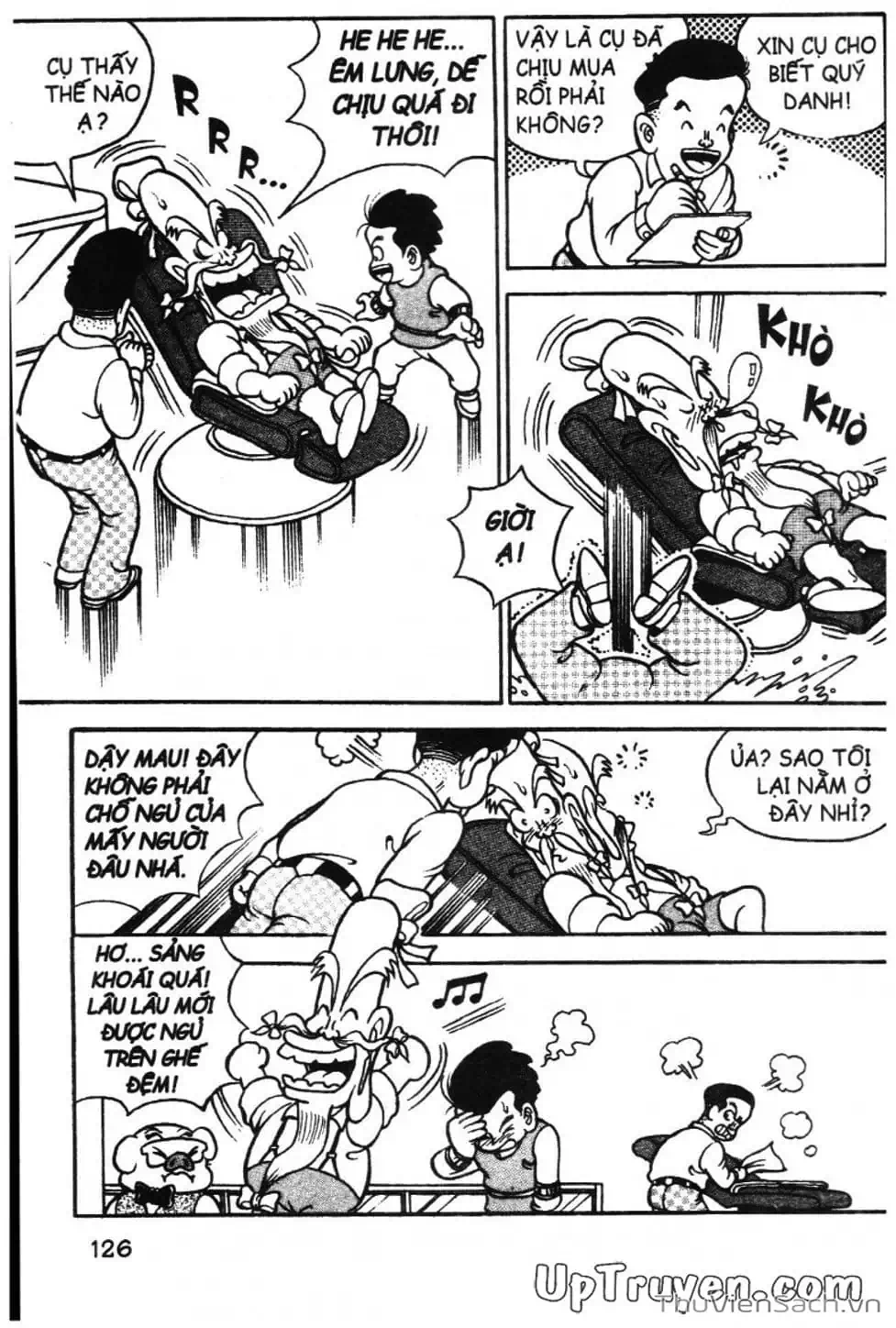 Truyện Tranh Đội Quân Nhí Nhố trang 3