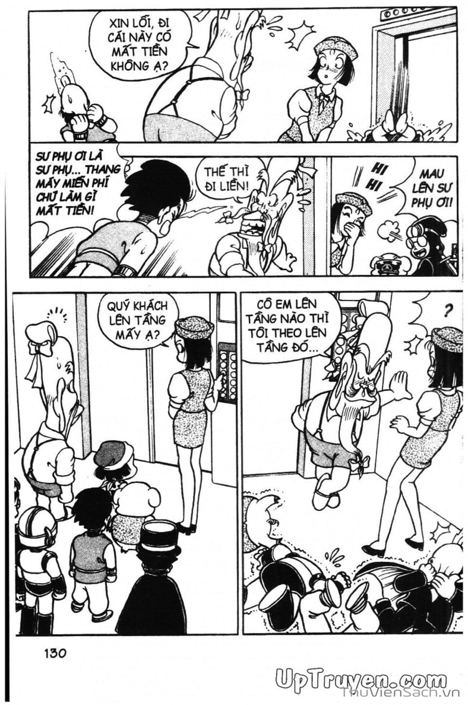 Truyện Tranh Đội Quân Nhí Nhố trang 3