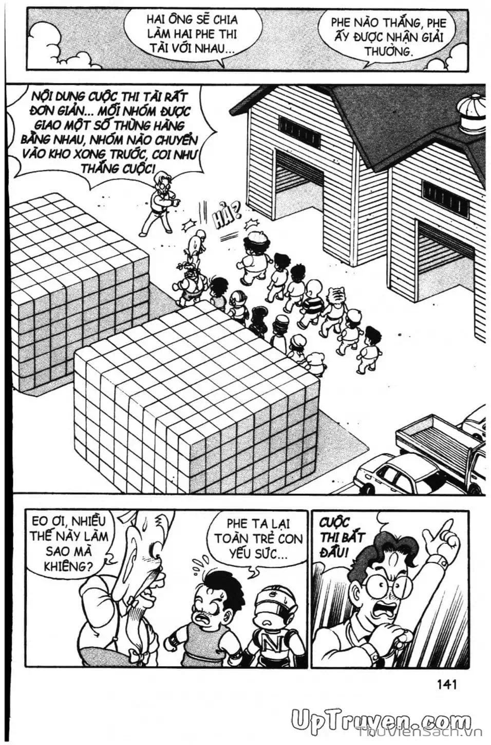 Truyện Tranh Đội Quân Nhí Nhố trang 3