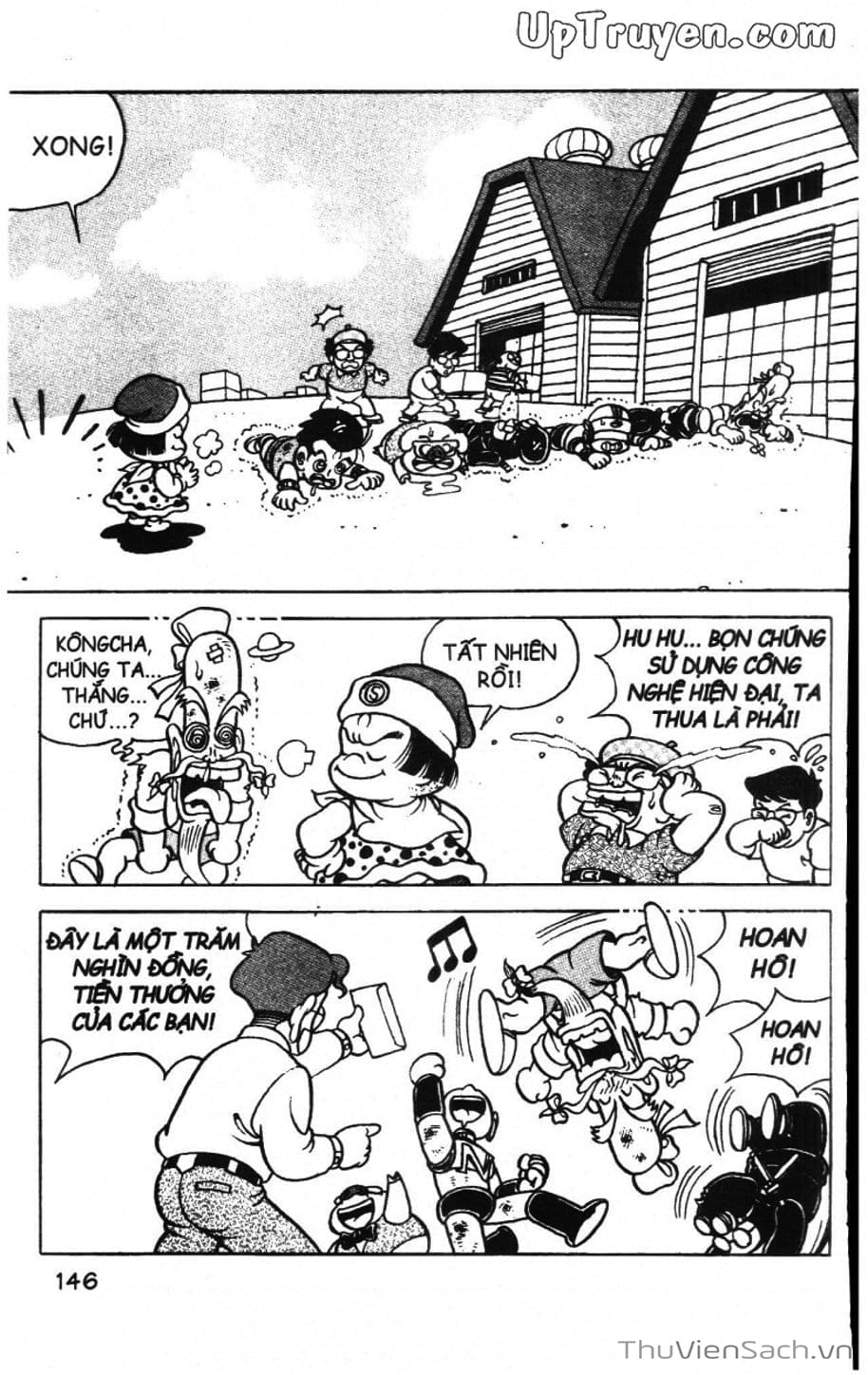 Truyện Tranh Đội Quân Nhí Nhố trang 3