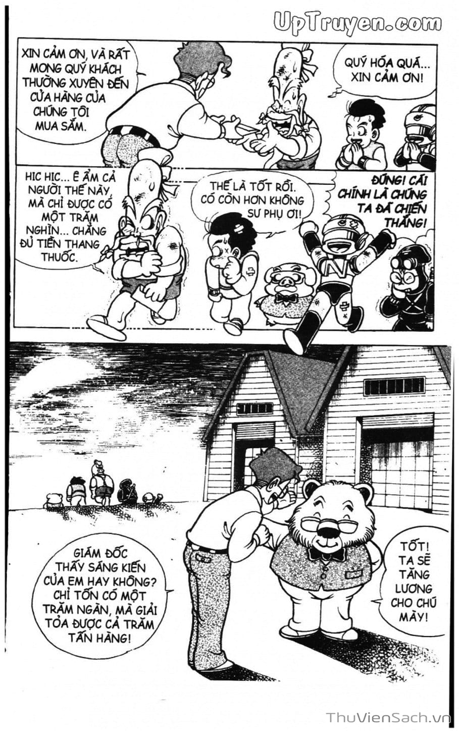 Truyện Tranh Đội Quân Nhí Nhố trang 3