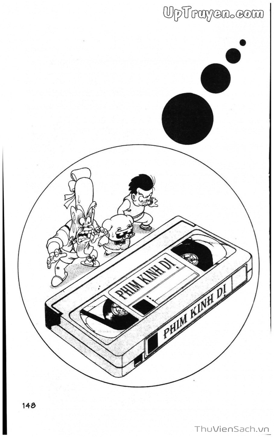 Truyện Tranh Đội Quân Nhí Nhố trang 3