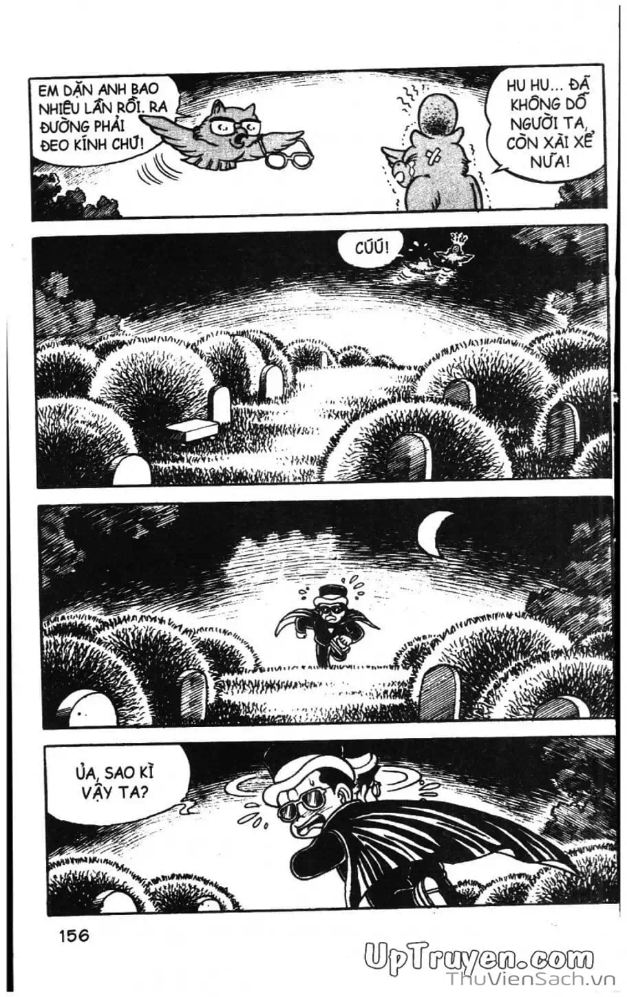 Truyện Tranh Đội Quân Nhí Nhố trang 3