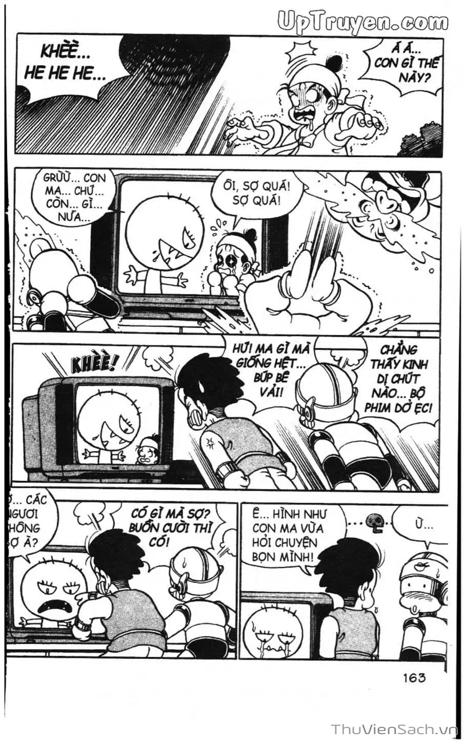 Truyện Tranh Đội Quân Nhí Nhố trang 3