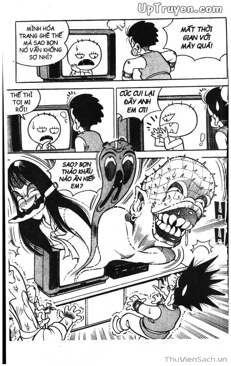 Truyện Tranh Đội Quân Nhí Nhố trang 3