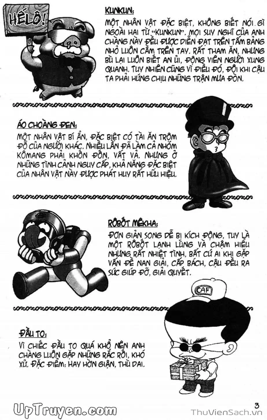 Truyện Tranh Đội Quân Nhí Nhố trang 3