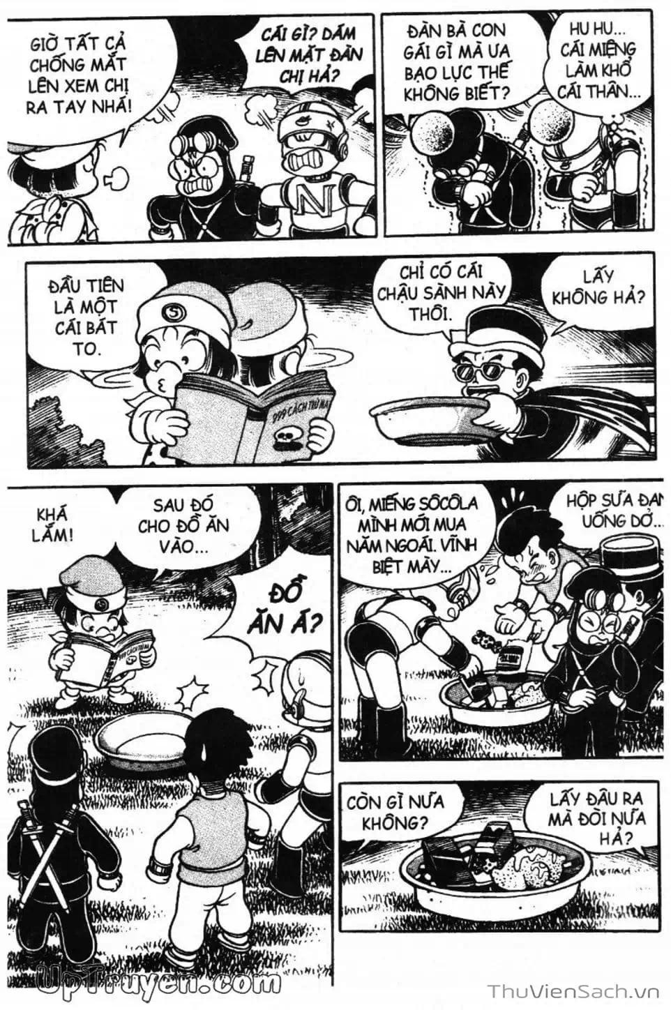 Truyện Tranh Đội Quân Nhí Nhố trang 3