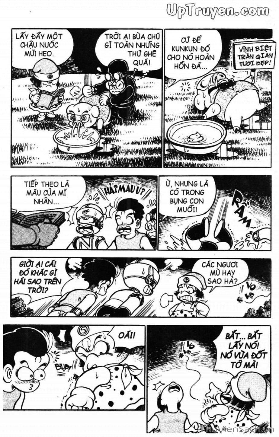 Truyện Tranh Đội Quân Nhí Nhố trang 3