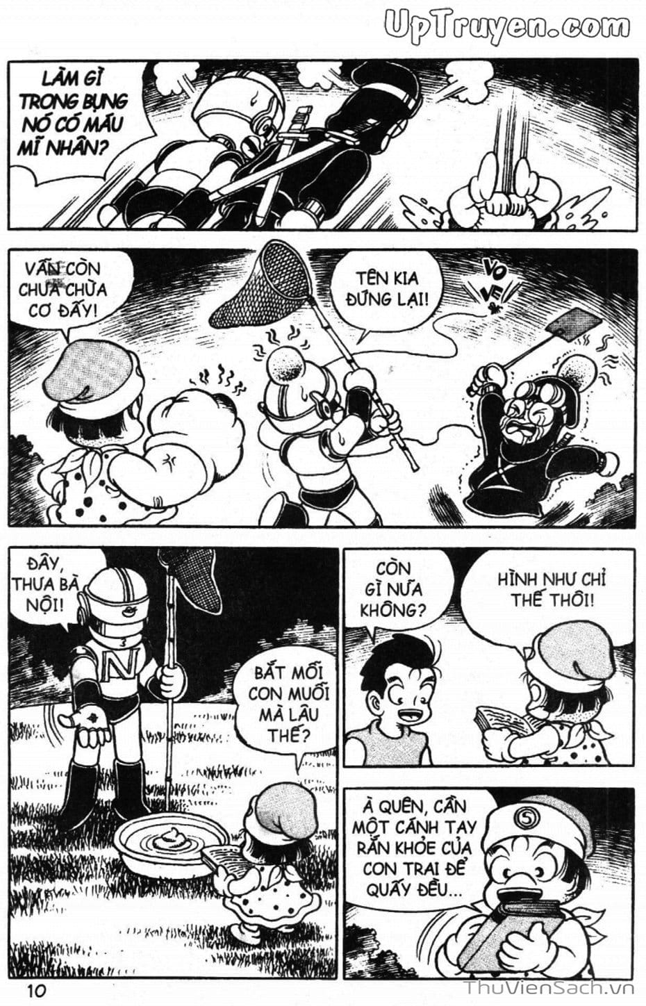 Truyện Tranh Đội Quân Nhí Nhố trang 3