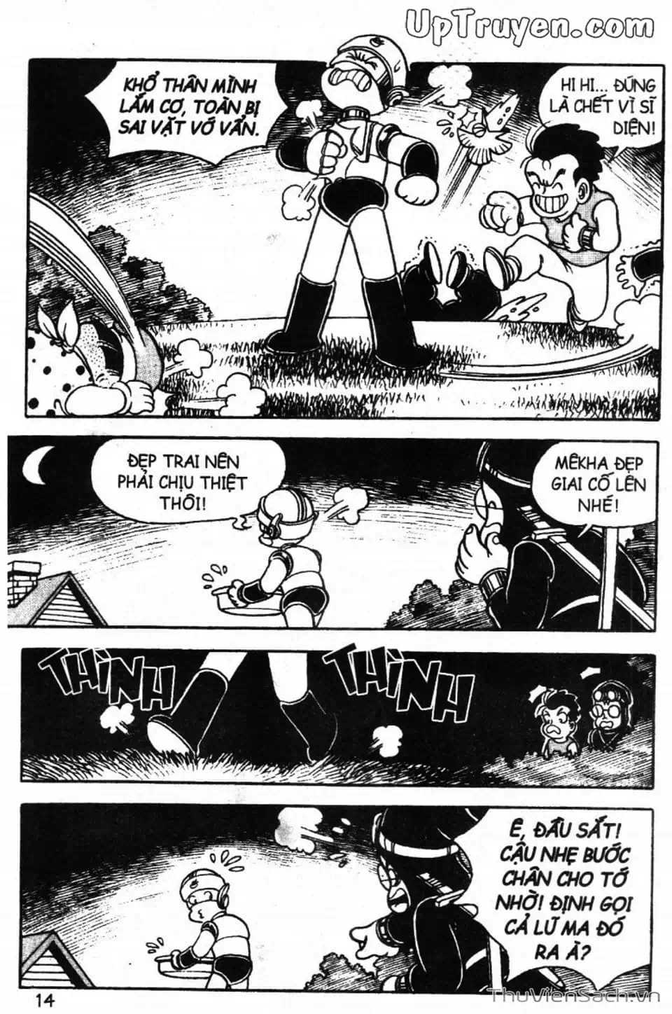 Truyện Tranh Đội Quân Nhí Nhố trang 3