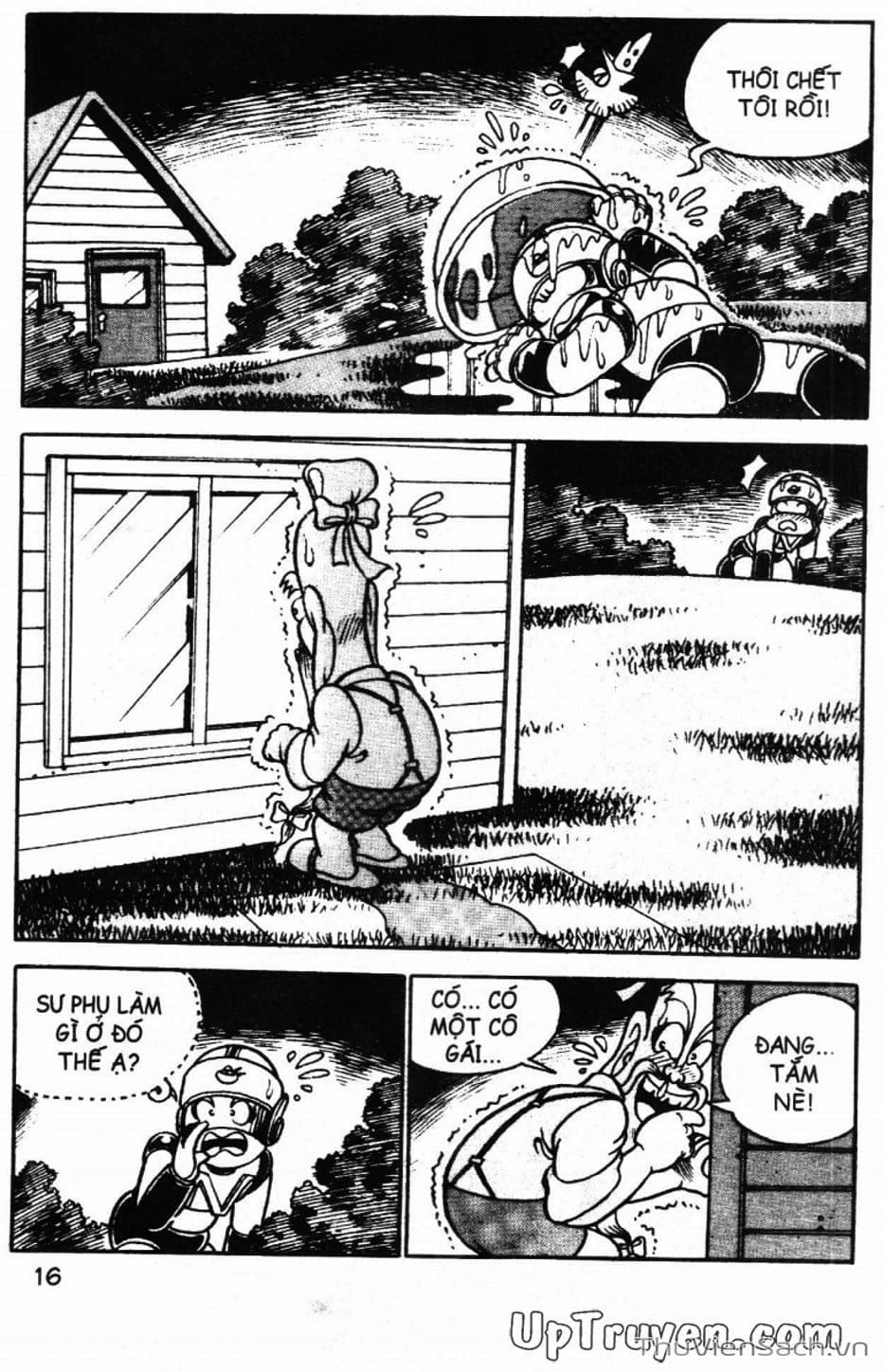 Truyện Tranh Đội Quân Nhí Nhố trang 3