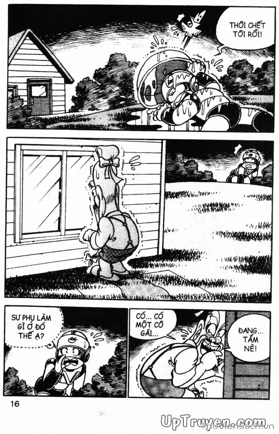 Truyện Tranh Đội Quân Nhí Nhố trang 3