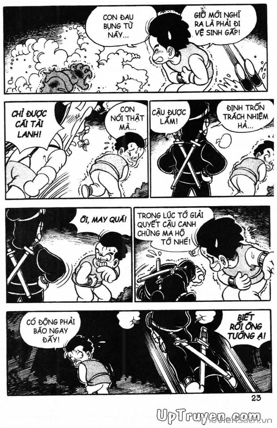 Truyện Tranh Đội Quân Nhí Nhố trang 3