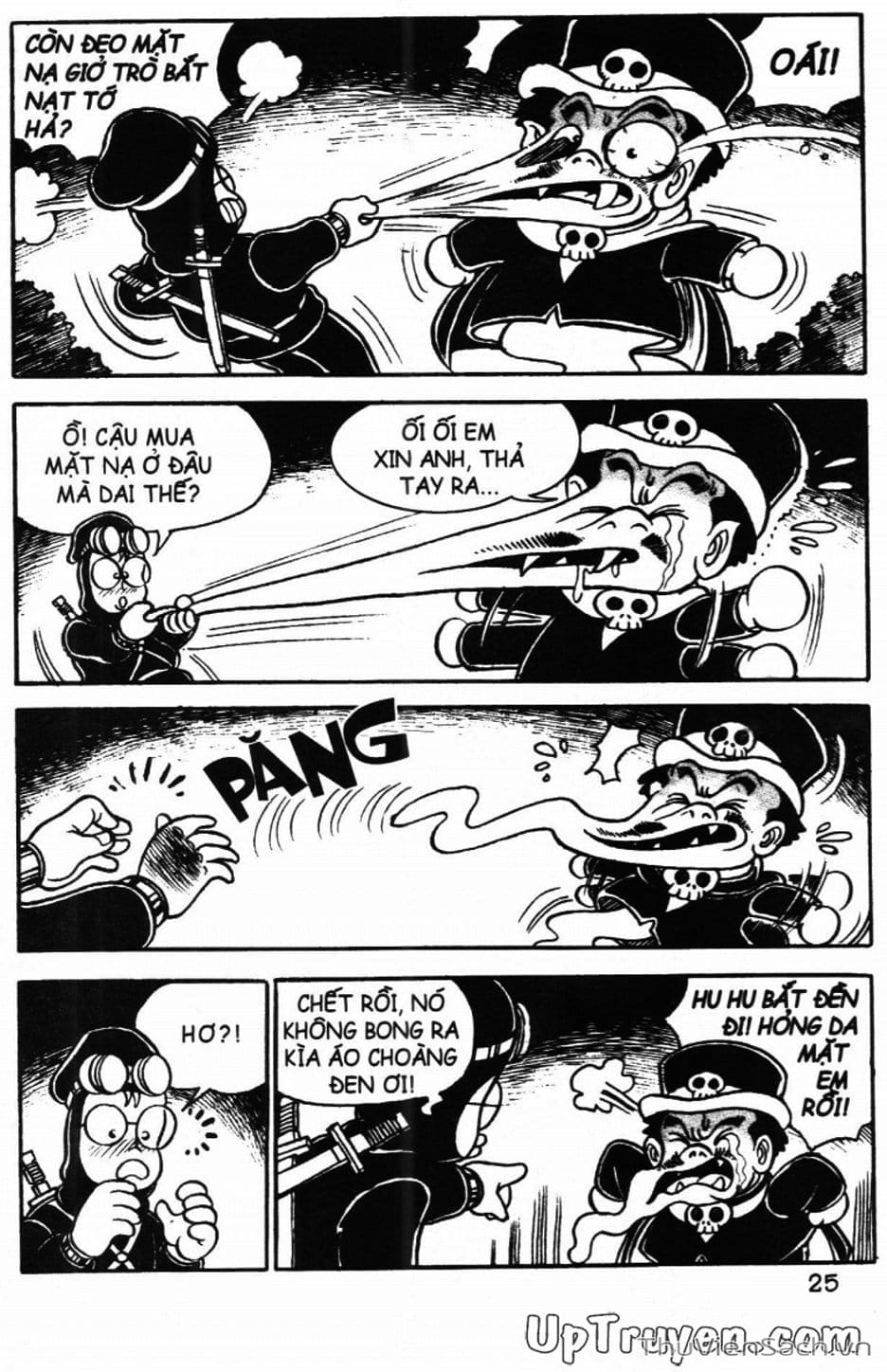 Truyện Tranh Đội Quân Nhí Nhố trang 3