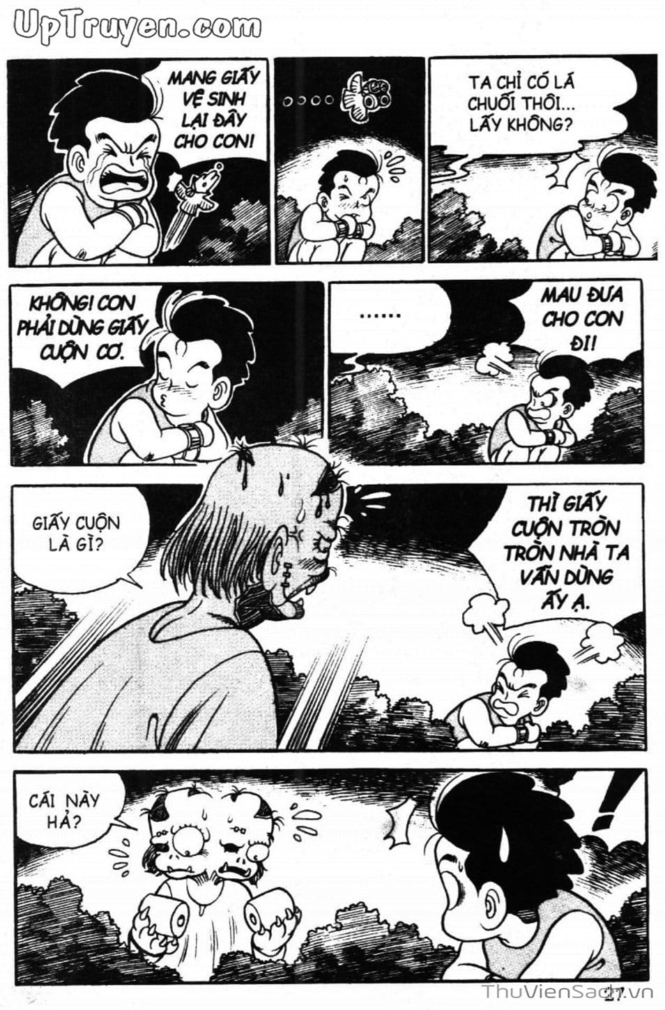 Truyện Tranh Đội Quân Nhí Nhố trang 3