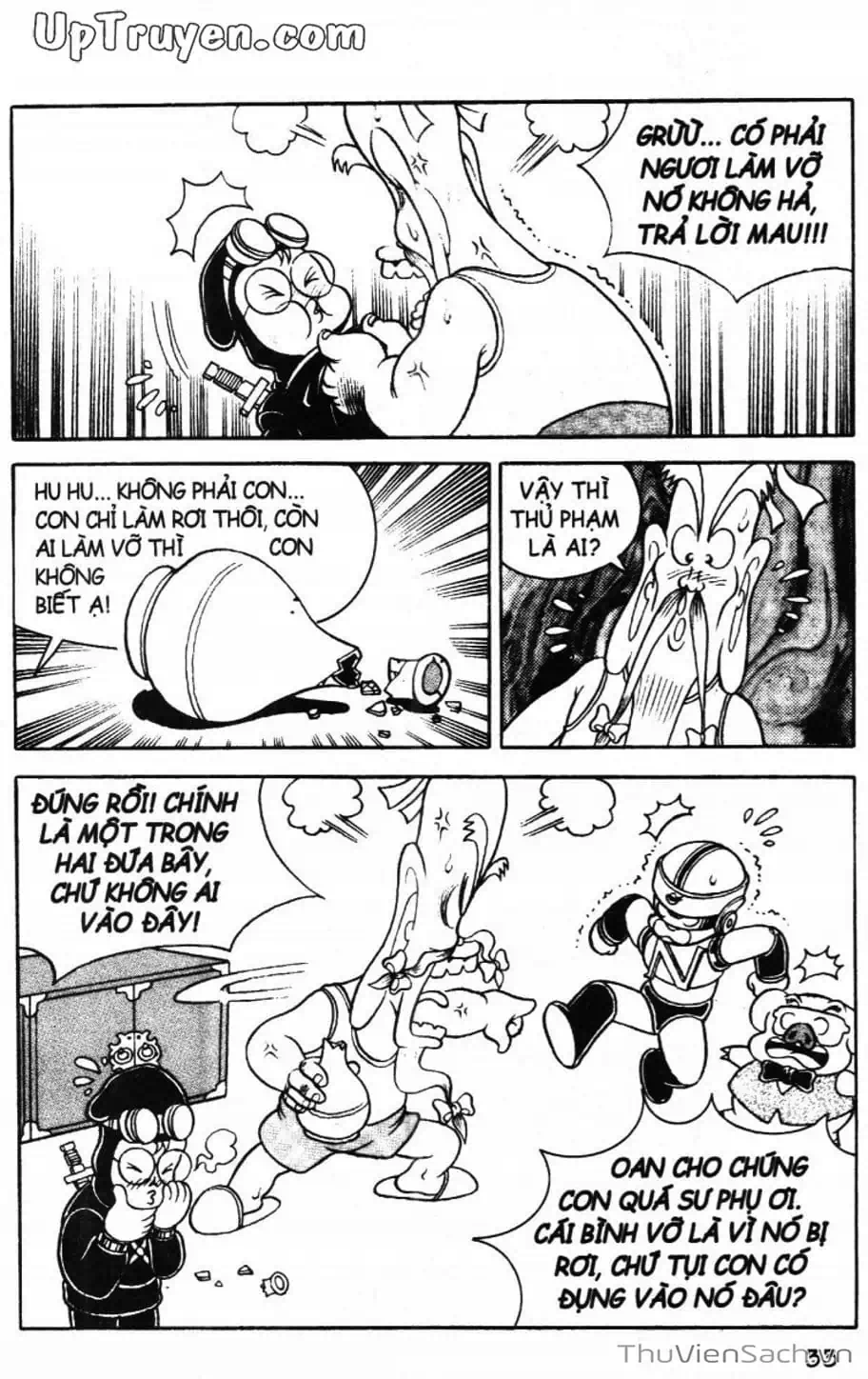 Truyện Tranh Đội Quân Nhí Nhố trang 3