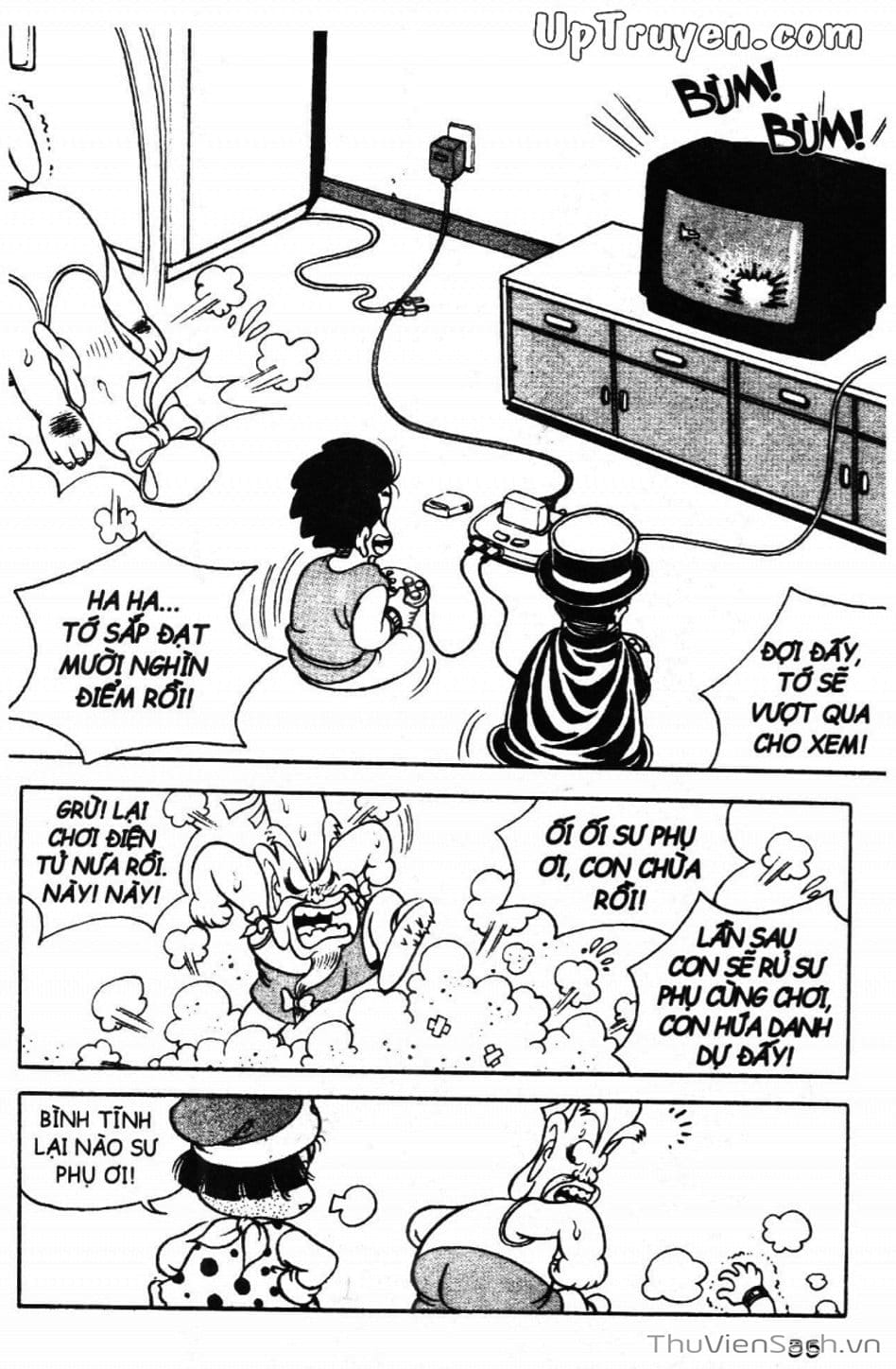 Truyện Tranh Đội Quân Nhí Nhố trang 3