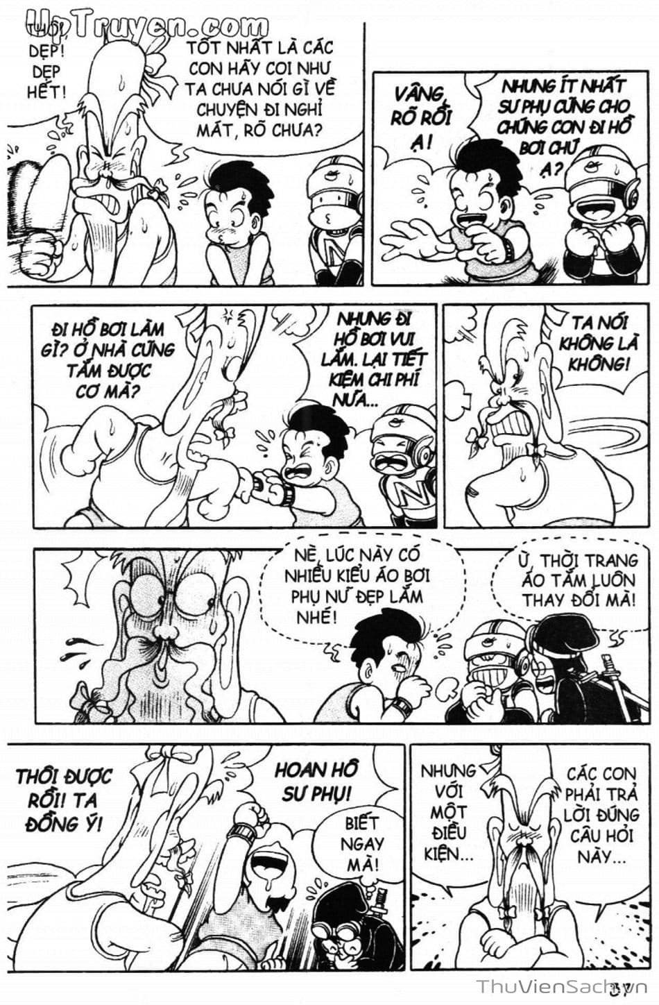 Truyện Tranh Đội Quân Nhí Nhố trang 3